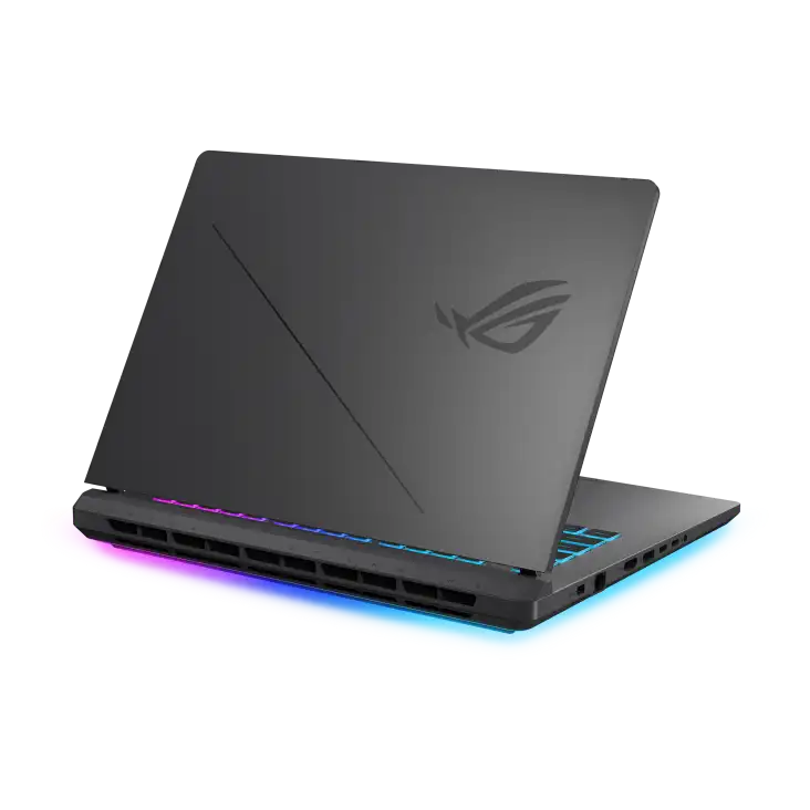 Powerful 2025 ROG G16 gaming laptop by ASUS featuring next gen performance, high-refresh display and advance cooling- built for serious gamers and creators who need speed and reliability