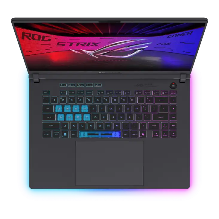 Powerful 2025 ROG G16 gaming laptop by ASUS featuring next gen performance, high-refresh display and advance cooling- built for serious gamers and creators who need speed and reliability