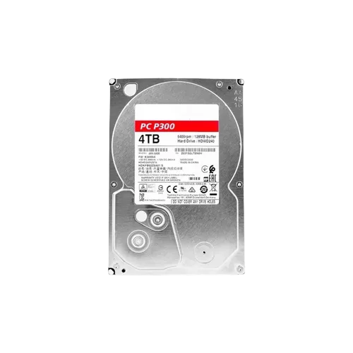 Toshiba P300 5400RPM 4TB HARD DRIVE