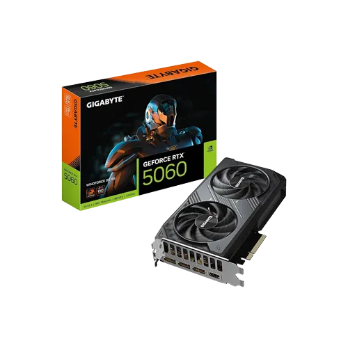 Gigabyte GeForce RTX 5060 WINDFORCE OC 8GB