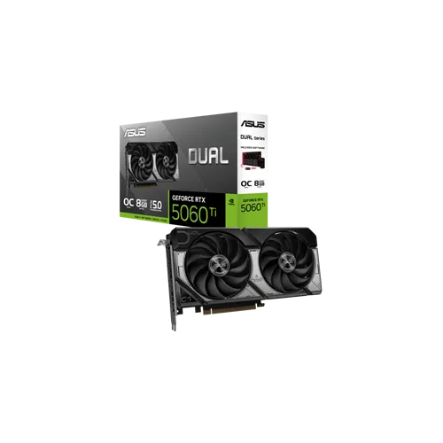 ASUS Dual GeForce RTX 5060 Ti 8GB GDDR7 OC