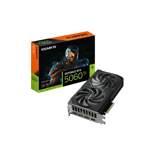 Gigabyte GeForce RTX 5060 Ti Windforce OC 8G