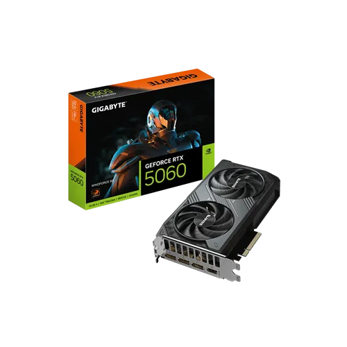 Gigabyte GeForce RTX 5060 WINDFORCE 8GB