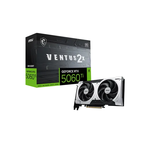 MSI Geforce RTX 5060 TI Ventus 2X OC Plus 8GB GDDR7X