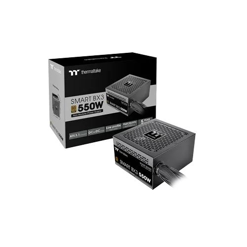 Thermaltake Smart BX3 550w 80 Plus Bronze Power Supply