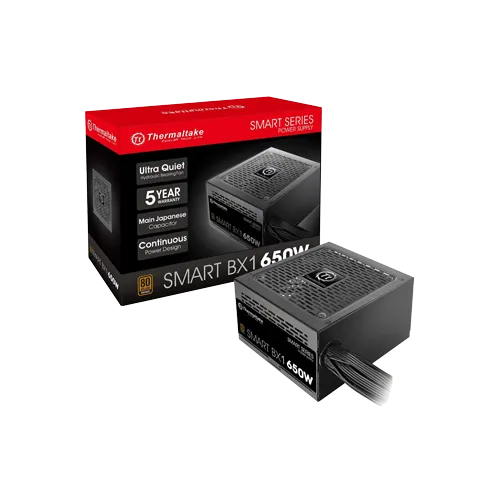 Thermaltake Smart BX1 650w 80 Plus Bronze Power Supply