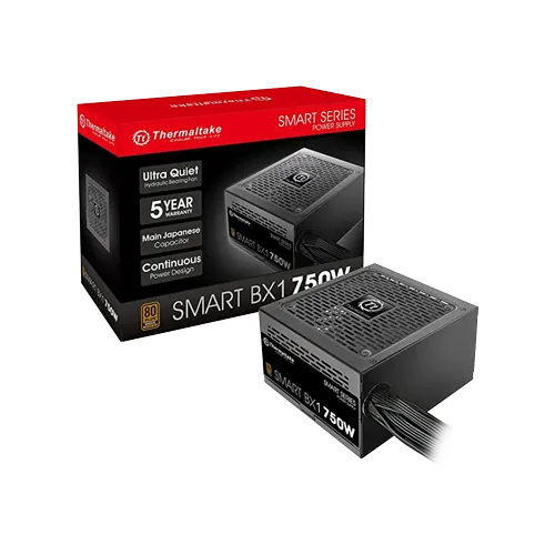Thermaltake Smart BX1 750w 80 Plus Bronze Power Supply