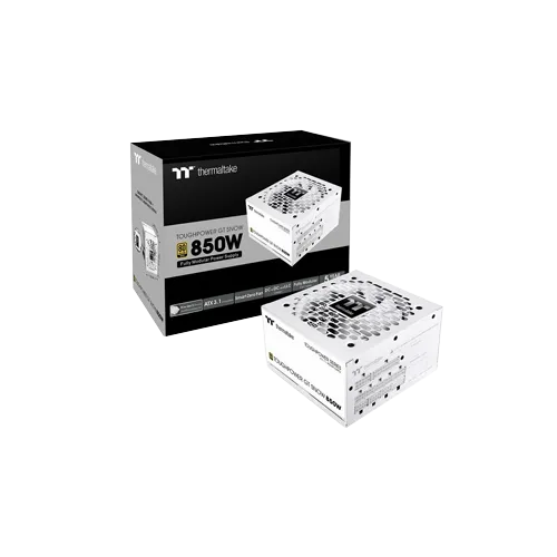Thermaltake Toughpower GT 850w 80 Plus Gold Fully Modular Snow