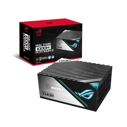 ASUS ROG THOR 1000W PLATINUM II FULLY MODULAR