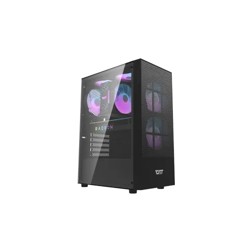 DARK FLASH A290 BLACK WITH 3ARGB FAN