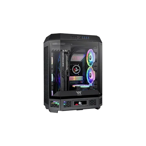 Thermaltake The Tower 600 Mid-Tower Black Case