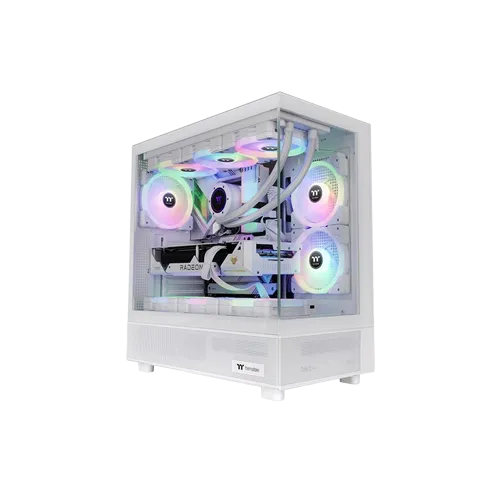 Thermaltake View 270 TG ARGB Mid-Tower Chassis Snow Case