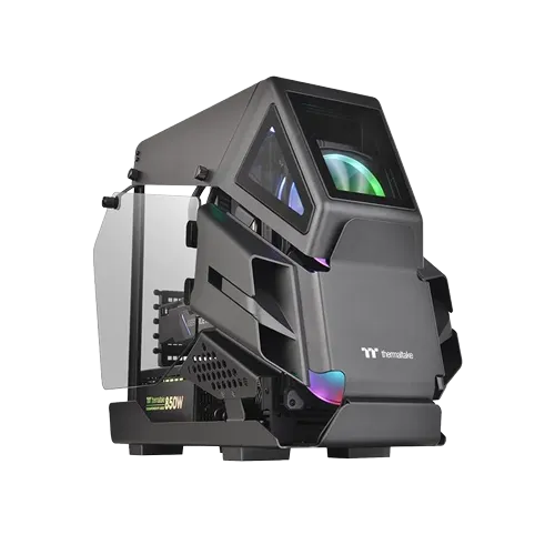 Thermaltake AH T200 Micro Black Gaming Casing