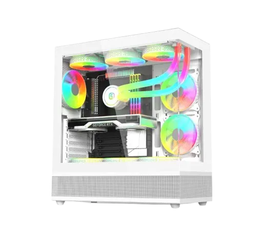 SOEYI V920 WHITE GAMING CASING