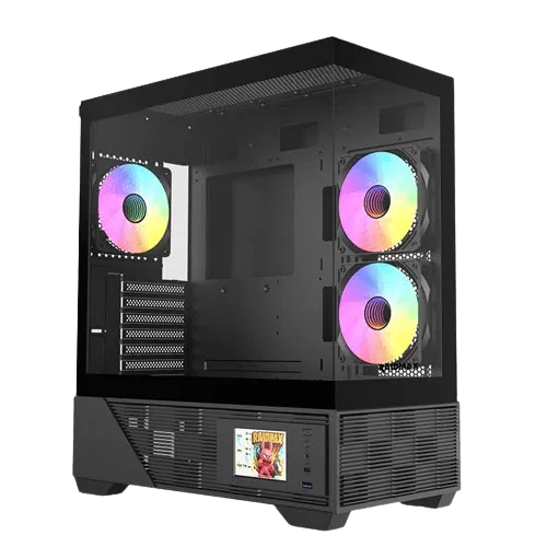 RAIDMAX INFINITA I803 ARGB MID-TOWER GAMING CASE