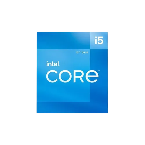 INTEL® CORE™ I5 12400 ( Cores 6/Threads 12 ) Processor (Tray)