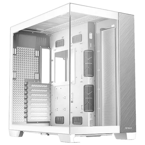 ANTEC C8 AL-WHITE CASING