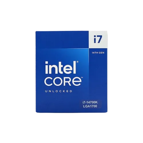 INTEL CORE I7 14700K Processor (Cores 20/Threads 28)