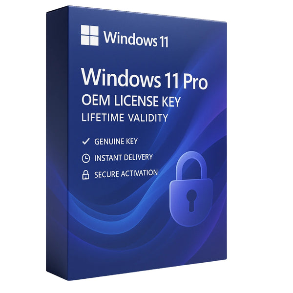 Windows 11 Pro Retail license key (OEM)