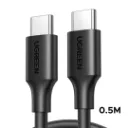 UGREEN 0.5 Meter 60W Type C to Type C Cable