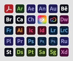 Adobe Creative Cloud All Apps 1 Year