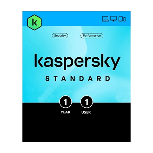 Kaspersky Standard 1 Year 1User