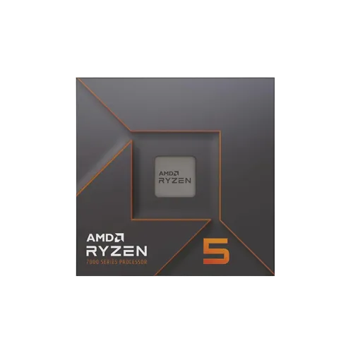 AMD RYZEN 5 7500F Processor (Cores 6/Threads 12)