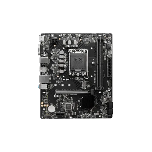 MSI Pro H610M-E DDR5 Motherboard