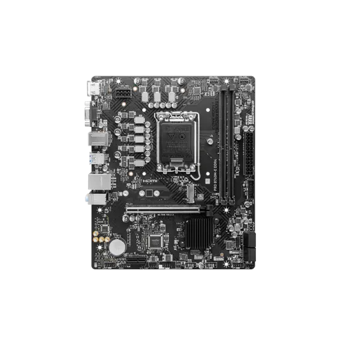 MSI PRO B760M-E DDR4 Motherboard