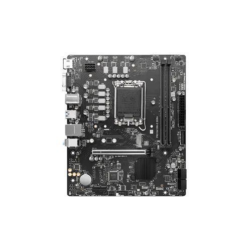 MSI Pro H610M-E DDR4 Motherboard