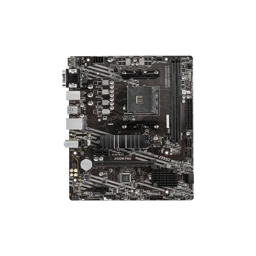 MSI A520M-A PRO Motherboard