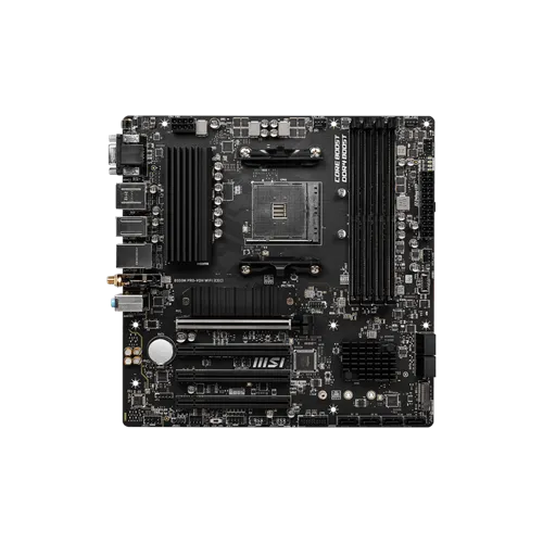 MSI B550M PRO-VDH WIFI Motherboard