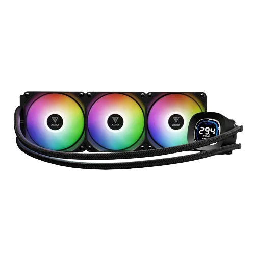 GAMDIAS AURA GL360 DIGITAL ARGB 360MM CPU LIQUID COOLER