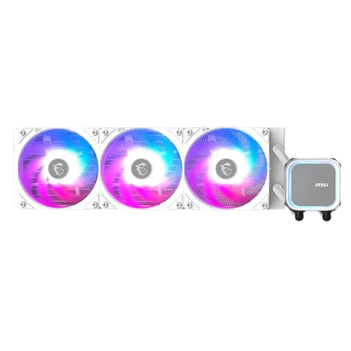 MSI MAG CORELIQUID ARGB A13 360MM CPU LIQUID COOLER WHITE