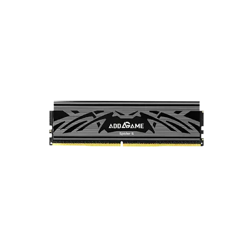 ADDGAME Spider S5 16GB DDR5 6000MT/s CL38 With Heatsink (Black)